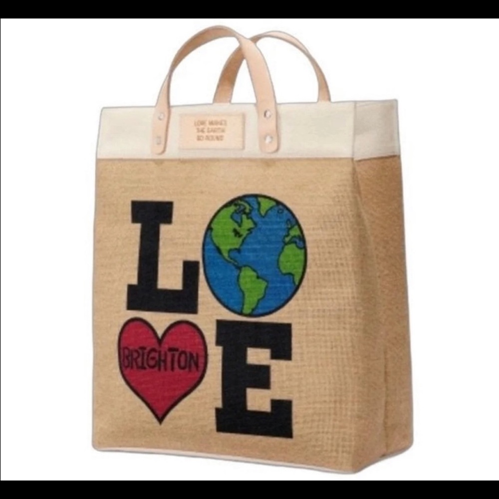 Brighton Love the Earth Tote NWT